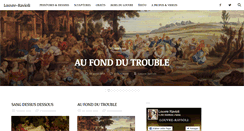 Desktop Screenshot of louvreravioli.fr